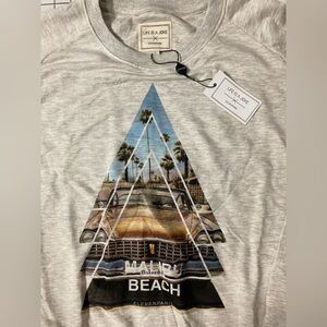 NWT Eleven Paris Women’s Large Sun Malibu Sweatshirt
